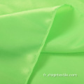 Herbe Green 5075 Glitter Satin Tissu